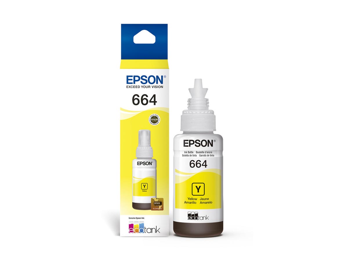 Tinta 664 amarillo 70ml